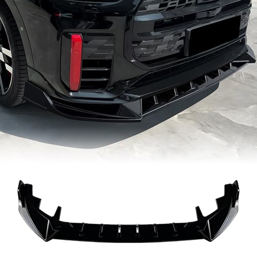 Répartiteur de lèvre avant Mini Countryman JCW U25 pour un look urbain sportif