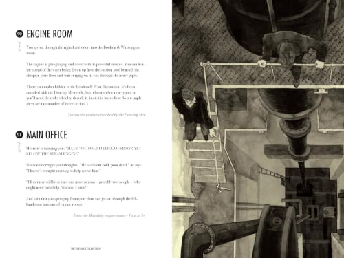 Sherlock Holmes Escape Book: The Adventure of the London Waterworks: Solve the Puzzles to Escape the Pages - Image 5