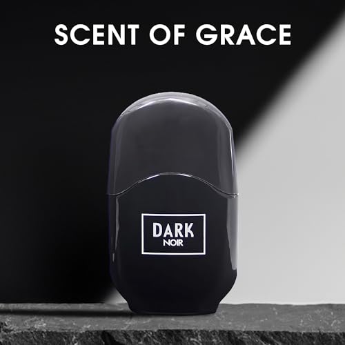 Image of AFLUXE Dark Noir Men's Cologne, Bold Citrus Spicy Woody