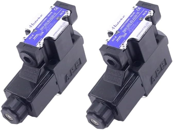 SWH-G02-B2-D24-20 Solenoid Operated Directional Hydraulic Control Valve SWH-G02-B3/C2B/C3B/C4B/C6B/C8B/B2S-AC220/R110/DC12-20/10(SWH-G02-C3BS-20,D24V)