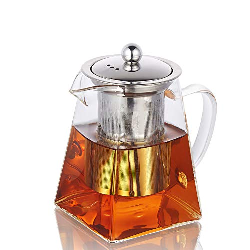 Glass Teapot with Infuser