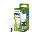 Produktbild Philips LED Classic ultraeffiziente E27 Lampe (75 W), matte LED Lampe mit warmweißem Licht, energiesparende Lampe mit langer Nutzlebensdauer, Energieeffizienzklasse A, Weiß