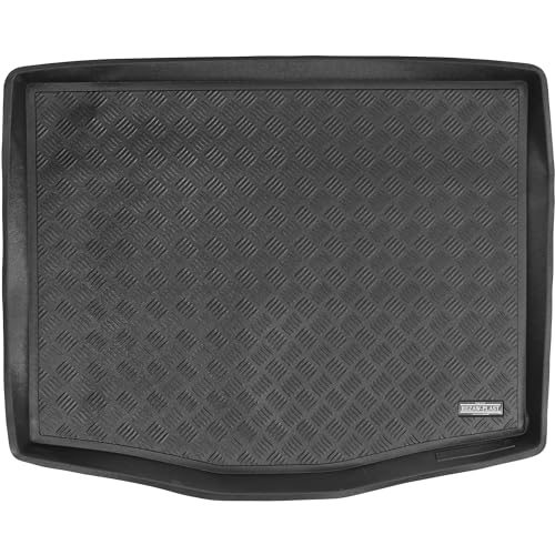 MOTOS Tappeti per bagagliaio adatto per Ford Mustang Mach-E dal 2020 Migliora il tuo comfort di viaggio con il tappetino antiscivolo - tappetino per bagagliaio auto per tutte le stagioni, protezione d