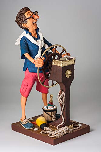 The Weekend Captain Figurine 17.32'' The Comic Art Forchino Profession Sculptures Original Licensed and Limited Edition Model FO85543