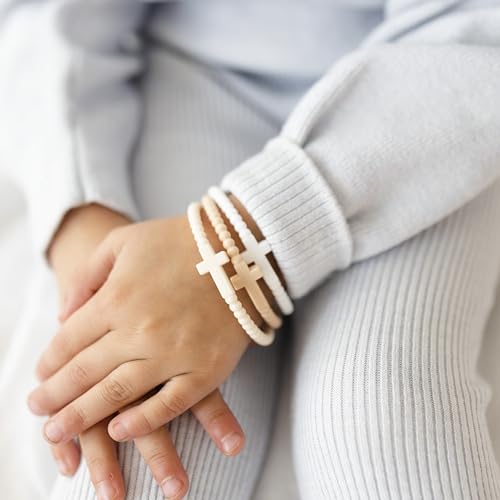 Ryan & Rose Jesus Bracelets - Cross Silicone Bracelet3