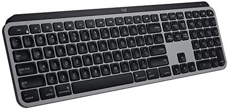 Amazon | Logitech MX Keys Advanced Illuminated Wireless Keyboard 