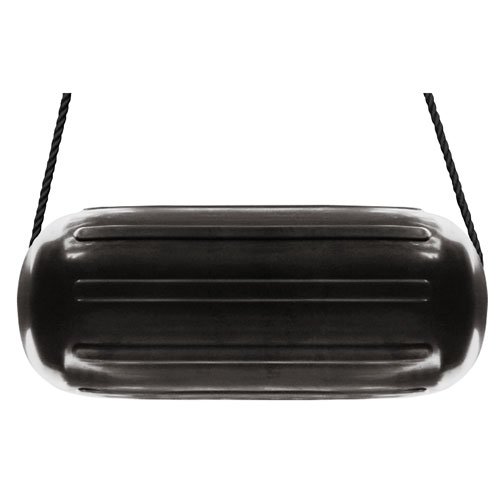 Marine And Rv Direct 4 Boat Fenders 8” X 20” (Htm) Vinyl Ribbed Bumper Dock Shield Protection Includes 7 Foot Long 3/8S Braided Fender Lines & Pump To Inflate #TOP4