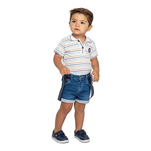 Bermuda Com Suspensório Marisol Infantil - 80305272i