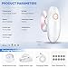Ciyada 3-in-1 Electric Cellulite Massager, 3-in-1 Body Sculpting Machine -3 Modes Adjustable Body Sculpting Machine- Home Use Cupping Therapy Tool for Back, Belly, Waist, Arms, Legs-White