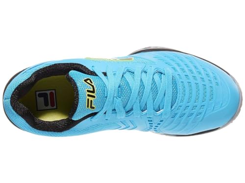 Fila Axilus 2 Energized Mens Tennis Shoe Hawaiian Ocean/Silver Sconce/Black (US Footwear Size System, Adult, Men, Numeric, Medium, 9)4