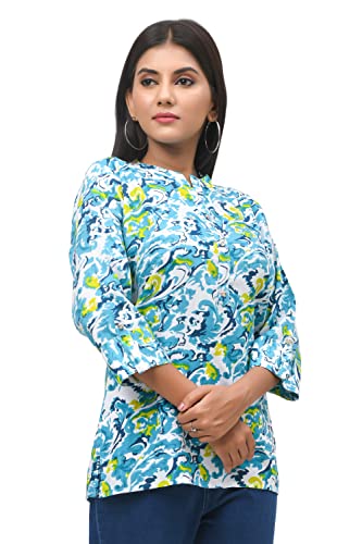 Image of Women's Rayon Anarkali Regular Fit Top