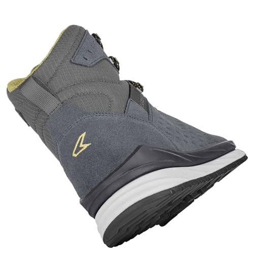 LOWA Stiefel mittel MALTA GTX MID stahlblau, 44.5