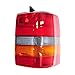 Rear Tail Lights Set Compatible with 1993-1998 Jeep Grand Cherokee 1993 Grand Wagoneer CH2800121 CH2801121