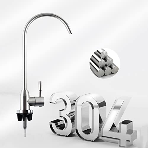 Robinet à osmose inverse pour eau saine en acier inoxydable