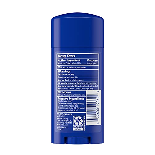 Arrid XX Solid Antiperspirant & Deodorant-Regular-2.7 oz 5 unidades miniatura 3