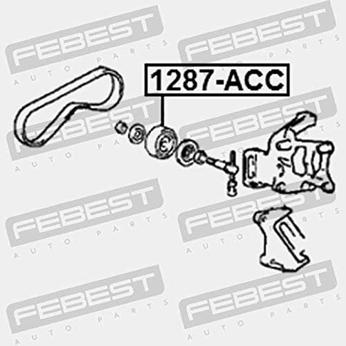 Miniatura 2 de Polea loca Febest 1287-ACC OEM 97834-29010