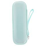 TOYANDONA Tragbares Reise zahnbürstenetui Leicht Organizer mit Fächern für Elektrische Zahnbürste Zahnpasta Becher Reise Camping Business Zuhause Grün