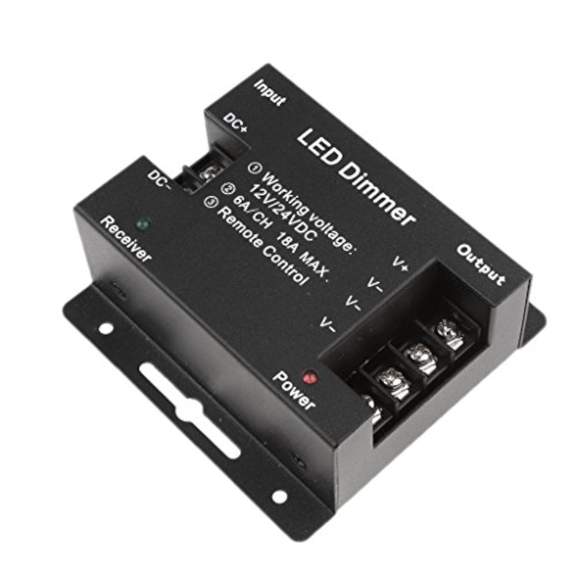 DC 24V/12V Single Color LED Strips Remote Controller