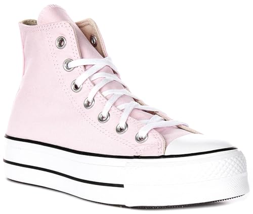 Converse Baskets Chuck Taylor All Star Eva Lift A11872C pour femme, rose clair, 41 EU