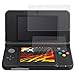 Produktbild atFoliX Schutzfolie kompatibel mit Nintendo New 3DS 2015 Displayschutzfolie, HD-Entspiegelung FX Folie (3er Set)