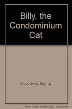 Hardcover Billy, the Condominium Cat Book