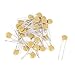 Aexit 30 Pcs Fixed Resistors Radial Lead Voltage Dependent Resistor Varistors Single Resistors 240V 7N241K