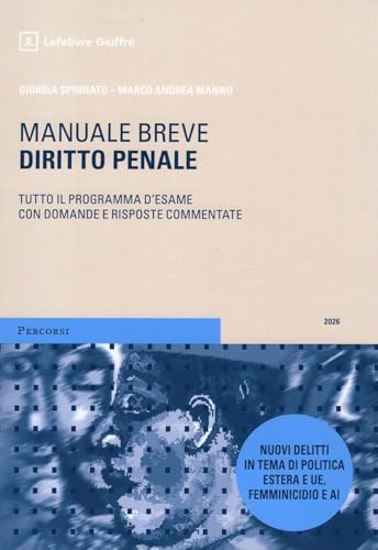  Manuale breve diritto penale