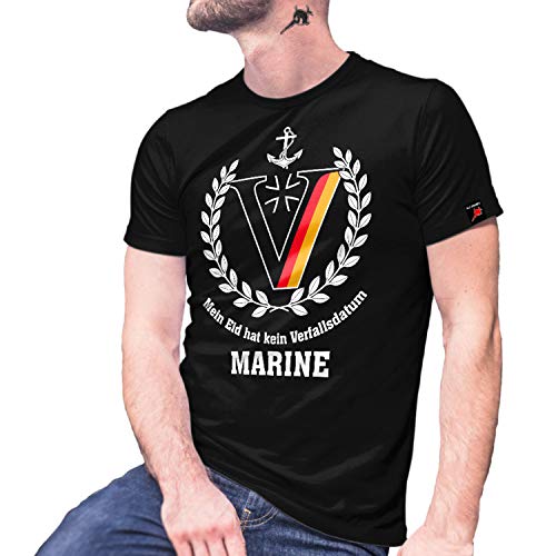 Flotteur de combat en U homme noir XXXL Marine Veteran #27835
