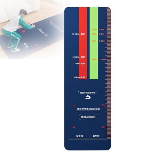 Tapis de saut en longueur pour mesurer et sécuriser vos bonds