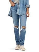 Lee Women's 90's Jean, Rolling Waves, 27