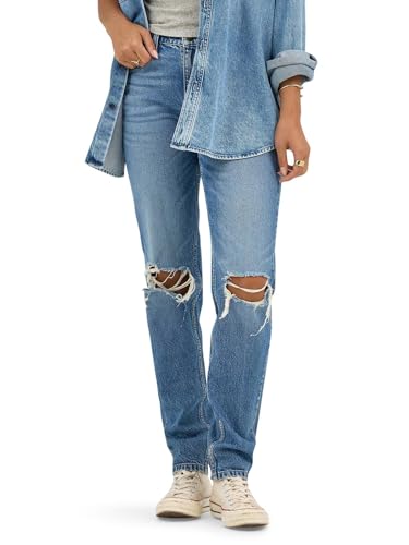 Lee Women's 90's Jean, Rolling Waves, 27