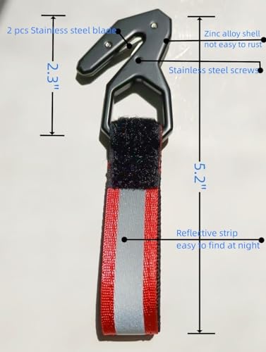 Kitesurfing Knife (Gray)
