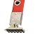 Louisville, FE3112, 12' Fiberglass 300 Lb. Straight Ladder, Type Ia