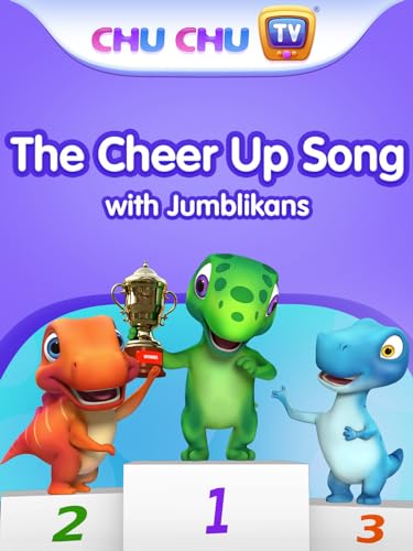 The Cheer Up Song with Jumblikans - ChuChu TV