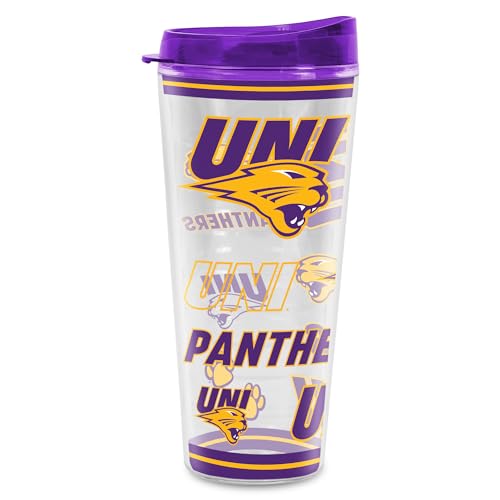 Image of Rico Industries NCAA College Double Wall Mayhem 16oz Or 20oz Tritan Tumbler W Lid