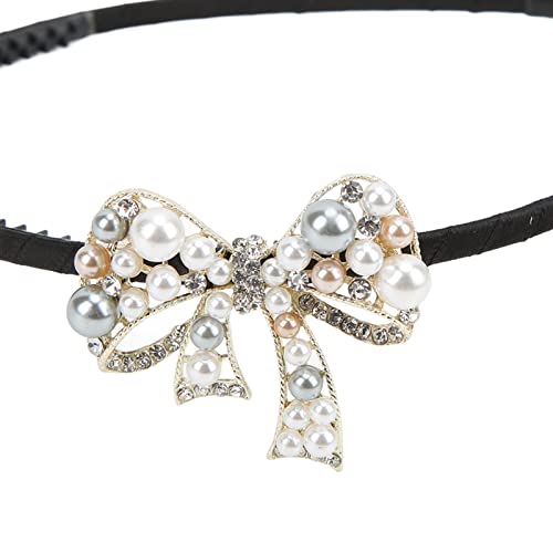 Faixas de cabeça fofas, tiaras de moda feitas à mão para festa em casa para escritório