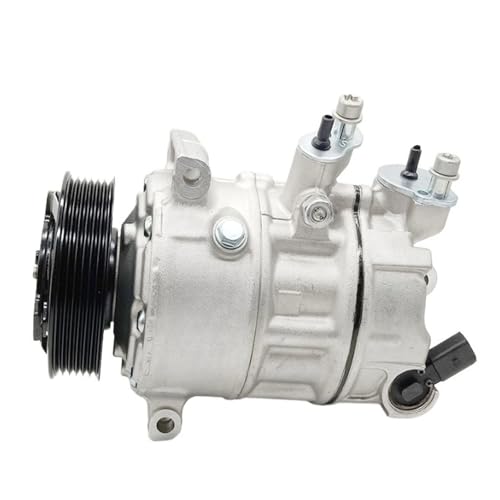 Wfyfo AC Compressor Compatible For EAT LEON IBIZA ALTEA TOLEDO Compatible For SKODA OCTAVIA MK SUPERB 5N0820803 1K0820859Q 1K0820808FX 1K0820859S 1K0820859P