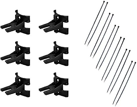 Float Switch Pipe Mounting Bracket (Pack of 6)