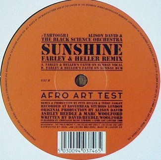 Amazon.com: BLACK SCIENCE ORCHESTRA / SUNSHINE (REMIXES): CDs & Vinyl
