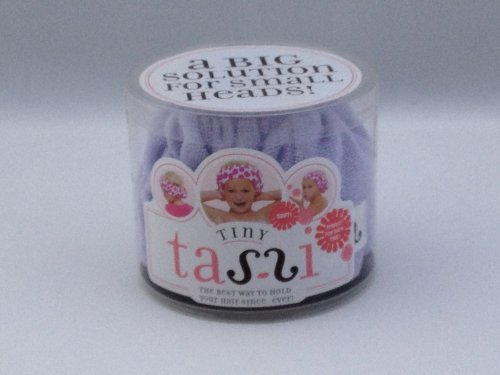 Tassi Terrycloth Hair Holder (Tiny Tassi in Lavender)