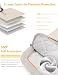 HYZUO 15-16 Inch Laptop Case Sleeve Bag for MacBook Pro 16 M5 M4 M3 M2 M1 2026-2019, XPS 16 Plus, 15" Surface Book, 15" 15.6" 16.1" Dell HP Lenovo Asus Acer Samsung HUAWEI NoteBook Monitor, Sand