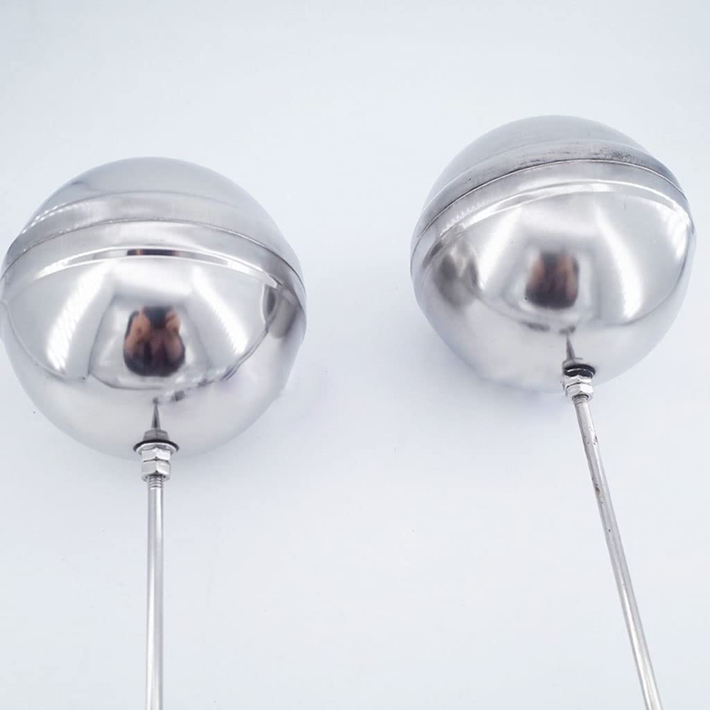 Válvula de bola flotador para depósito de agua, Válvula de flotador for tanque de agua fría y caliente, controlador de nivel de agua de alta temperatura, válvulas de inodoro de acero inoxidable SS(L T