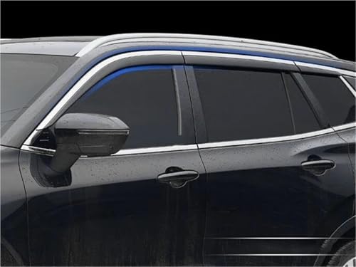 Déflecteur pluie Ford Equator Sport évite l'eau dans l'habitacle - 3