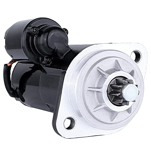 RAREELECTRICAL Starter Motor Compatible with 1983-2004 Mercruiser Crusader miniatura 1