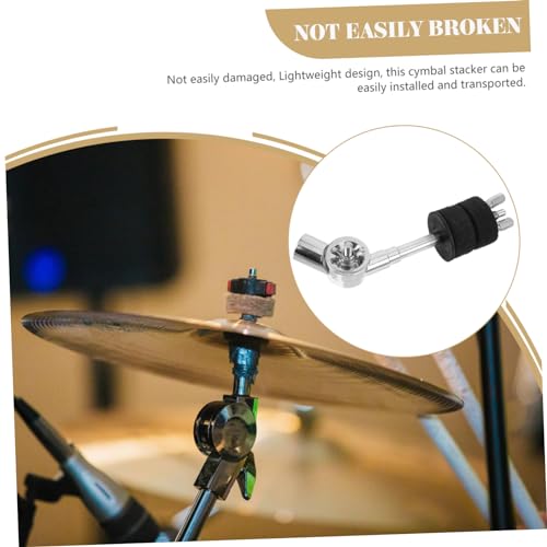 VANZACK Rack Holder Connector para Brazo de Boom de Platillo Accesorio Versátil para Batería miniatura 3
