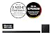 Samsung HW-QS710GF Q-Series 3.1.2-Kanal-Soundbar für Fernseher, TV-Lautsprecher mit kabellosem 6,5"-Subwoofer, Kabelloses Dolby Atmos und DTS:X, SpaceFit Sound, Q-Symphony