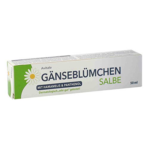 Avitale Gänseblümchen Salbe mit Hamamelis und Panthenol, 50 g