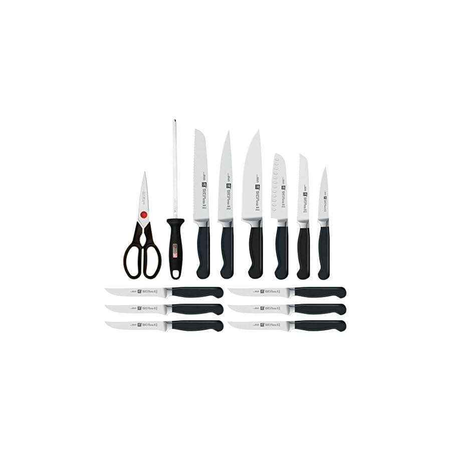 Henckels Zwilling Pure - 15 PC Knife Block Set