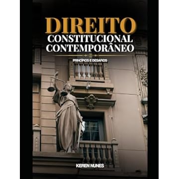 Capa do livro Direito constitucional contemporâneo: Princípios e desafios (Portuguese Edition)