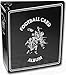 BCW 1-ALB3C-FB-BLK 3 in. Album - Football - Black